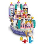 43299 Arielina loď a králov. svatba LEGO