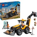 60480 Žlutý nakladač s rypadlem LEGO