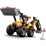 60480 Žlutý nakladač s rypadlem LEGO