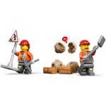 60480 Žlutý nakladač s rypadlem LEGO
