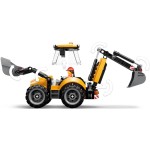 60480 Žlutý nakladač s rypadlem LEGO