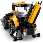 60480 Žlutý nakladač s rypadlem LEGO