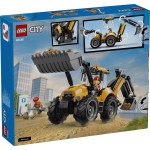 60480 Žlutý nakladač s rypadlem LEGO