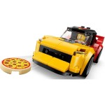 60496 Rozvoz pizzy a vozidla LEGO