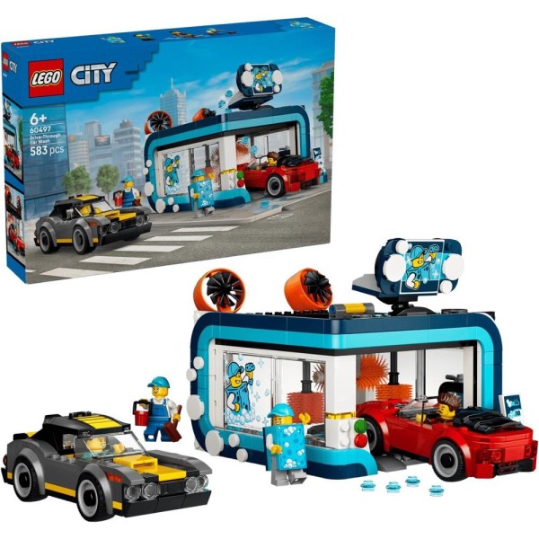 60497 Automatická myčka aut LEGO