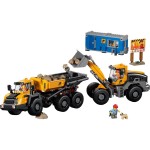 60494 Sklápěč a čelní nakladač LEGO