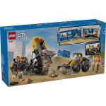 60494 Sklápěč a čelní nakladač LEGO