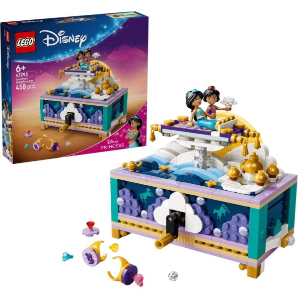 43295 Jasmínina šperkovnice LEGO