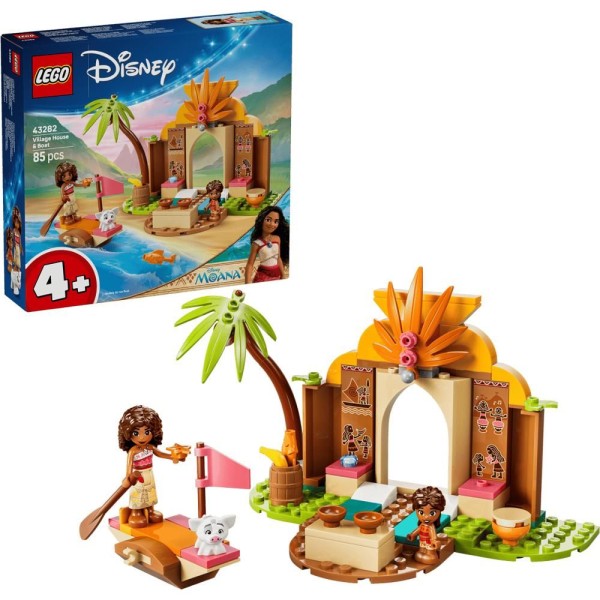 43282 Vesnický dům a loďka LEGO