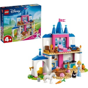 43283 Popelčin zámek a zvíř.přátelé LEGO