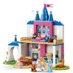 43283 Popelčin zámek a zvíř.přátelé LEGO