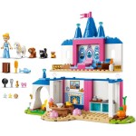 43283 Popelčin zámek a zvíř.přátelé LEGO