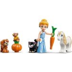 43283 Popelčin zámek a zvíř.přátelé LEGO