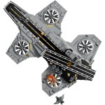 76354 Helicarrier S.H.I.E.L.D. LEGO
