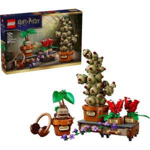 76474 Rostliny z hod. bylinkářství LEGO
