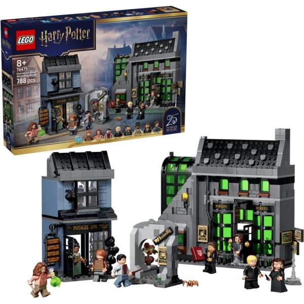 76471 Kouzelnické obchody v Obrtlé LEGO