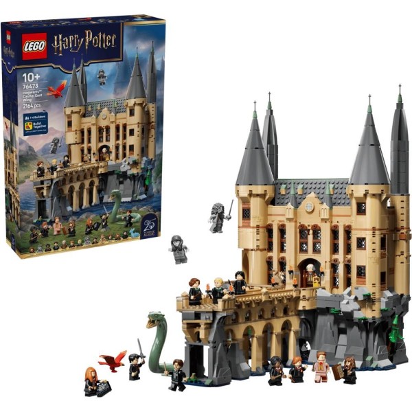76473 Bradavický hrad Východ.křídlo LEGO