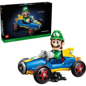 72050 Mario Kart™ – Luigi a Mach 8 LEGO