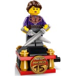 71867 Kaiův červený bourák 15 let LEGO