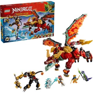 71868 Wyldfyre a transf.dračí oblek LEGO