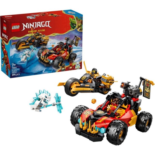71864 Kombin. vozidla Kaie a Colea LEGO