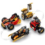 71864 Kombin. vozidla Kaie a Colea LEGO