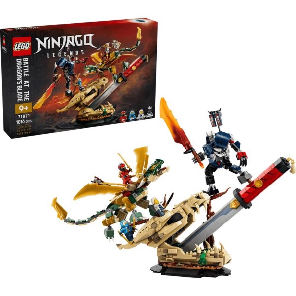 71871 Bitva u Dračí čepele LEGO