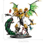 71872 Ultra dračí souboj LEGO