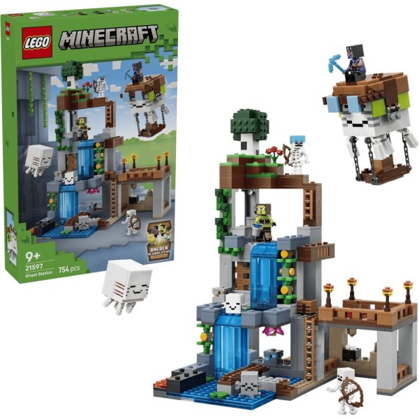 21597 Ďasí základna LEGO