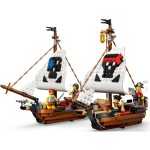 31387 Kultovní pirátská loď LEGO