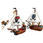 31387 Kultovní pirátská loď LEGO