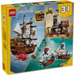 31387 Kultovní pirátská loď LEGO
