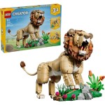 31386 Divoká zvířata Majestátní lev LEGO
