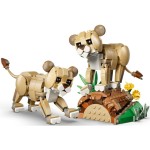 31386 Divoká zvířata Majestátní lev LEGO
