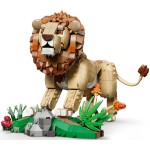 31386 Divoká zvířata Majestátní lev LEGO