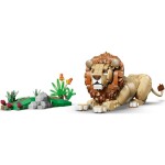 31386 Divoká zvířata Majestátní lev LEGO