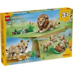31386 Divoká zvířata Majestátní lev LEGO