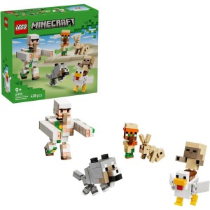 21592 Kuřecí žokej a útok v poušti LEGO
