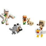 21592 Kuřecí žokej a útok v poušti LEGO