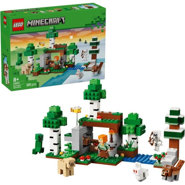 21593 První noční dobrodružství LEGO