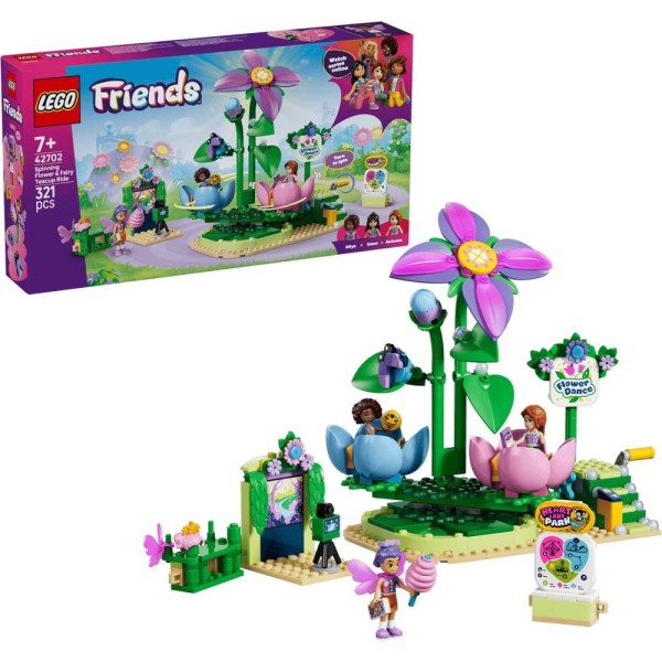 42702 Květinový kolotoč s vílami LEGO