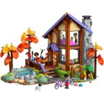 42705 Útulná chata v podzimním lese LEGO