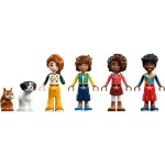 42705 Útulná chata v podzimním lese LEGO
