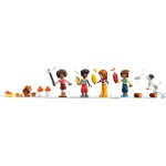42705 Útulná chata v podzimním lese LEGO