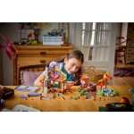 42705 Útulná chata v podzimním lese LEGO