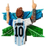 43018 Lionel Messi–OkamžikVítězství LEGO