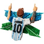 43018 Lionel Messi–OkamžikVítězství LEGO
