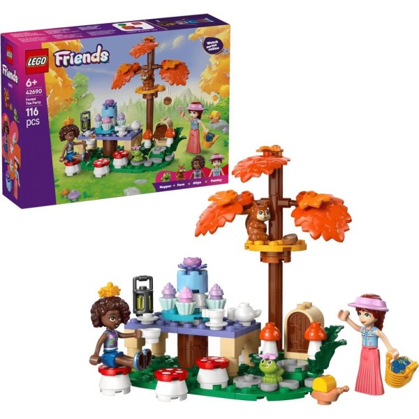 42690 Lesní čajový dýchánek LEGO