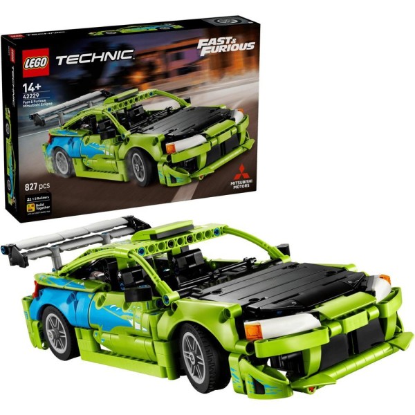 42229 FastAndFurious Mitsu. Eclipse LEGO