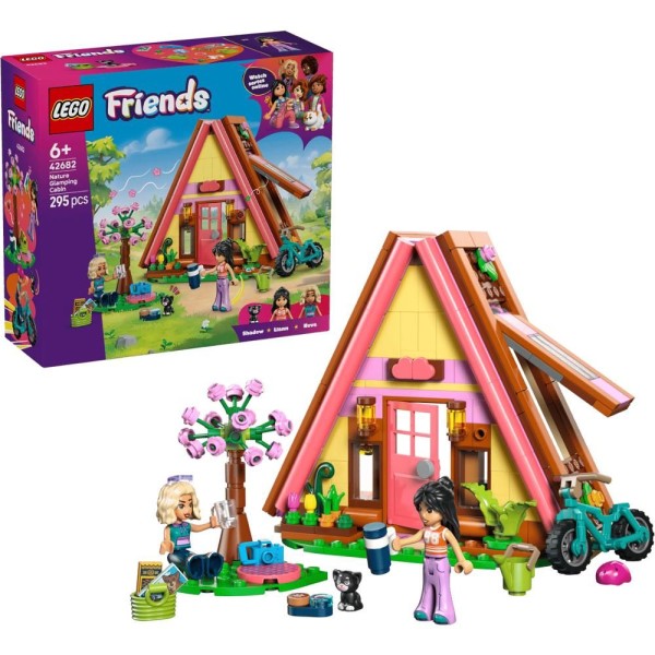 42682 Glampingová chata v přírodě LEGO